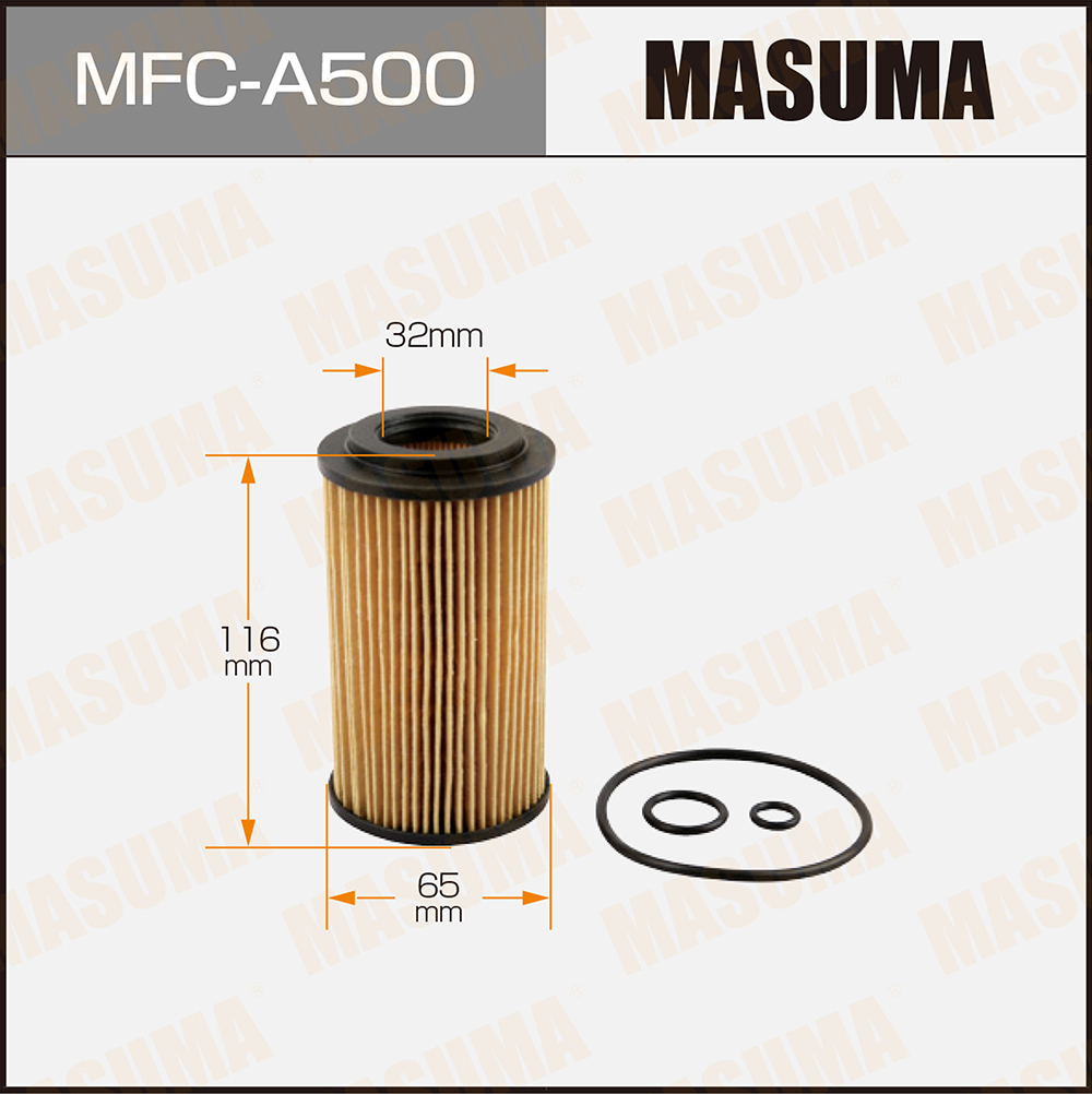 Фильтр масляный Masuma