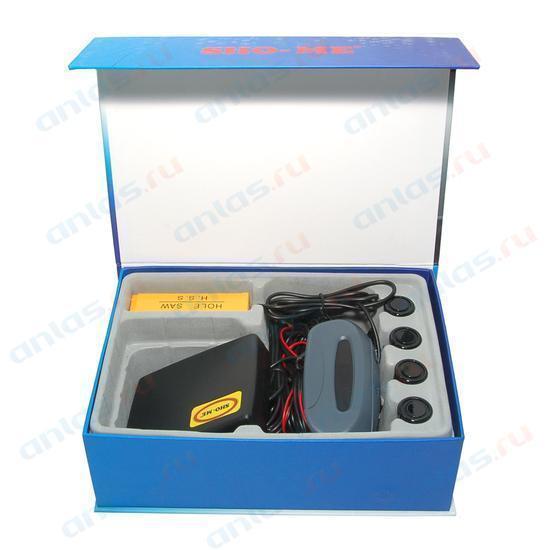Парктроник 4 датчика Sho-me Black Y2620B