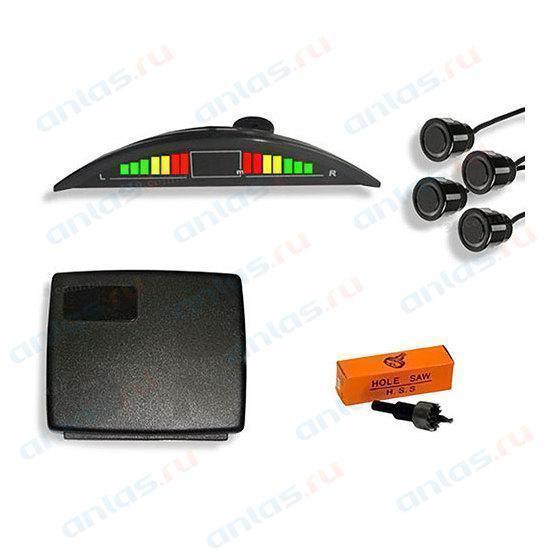 Парктроник 4 датчика Sho-me Black Y2616N04