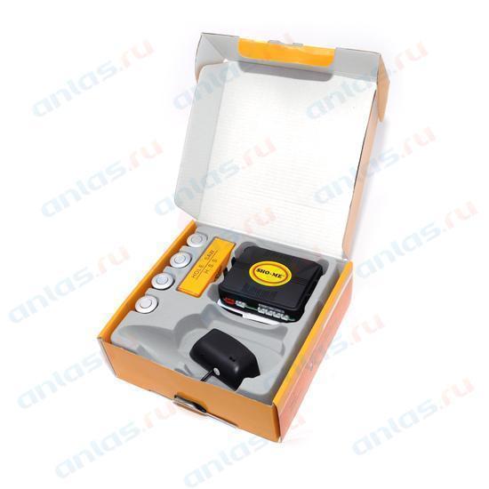 Парктроник 4 датчика Sho-me Silver Y2630N04S