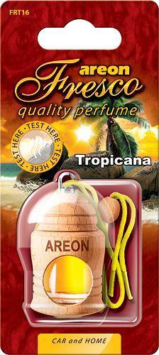 Ароматизатор на зеркало Areon fresco бутылочка тропикана 704-051-316