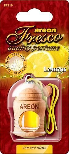 Ароматизатор на зеркало Areon fresco бутылочка лимон 704-051-319