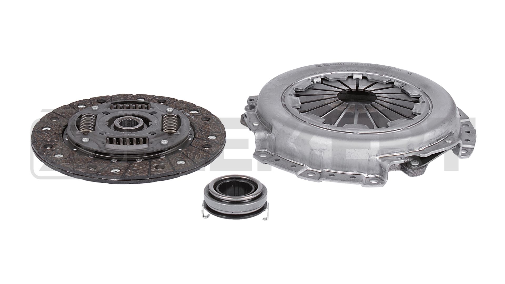 Сцепление ZEKKERT KS4269 ( 215 \ 20z \ 20,1x22,4 ) с подшипником \ Hyundai Accent III 05-, Elantra (MD,UD) 11-