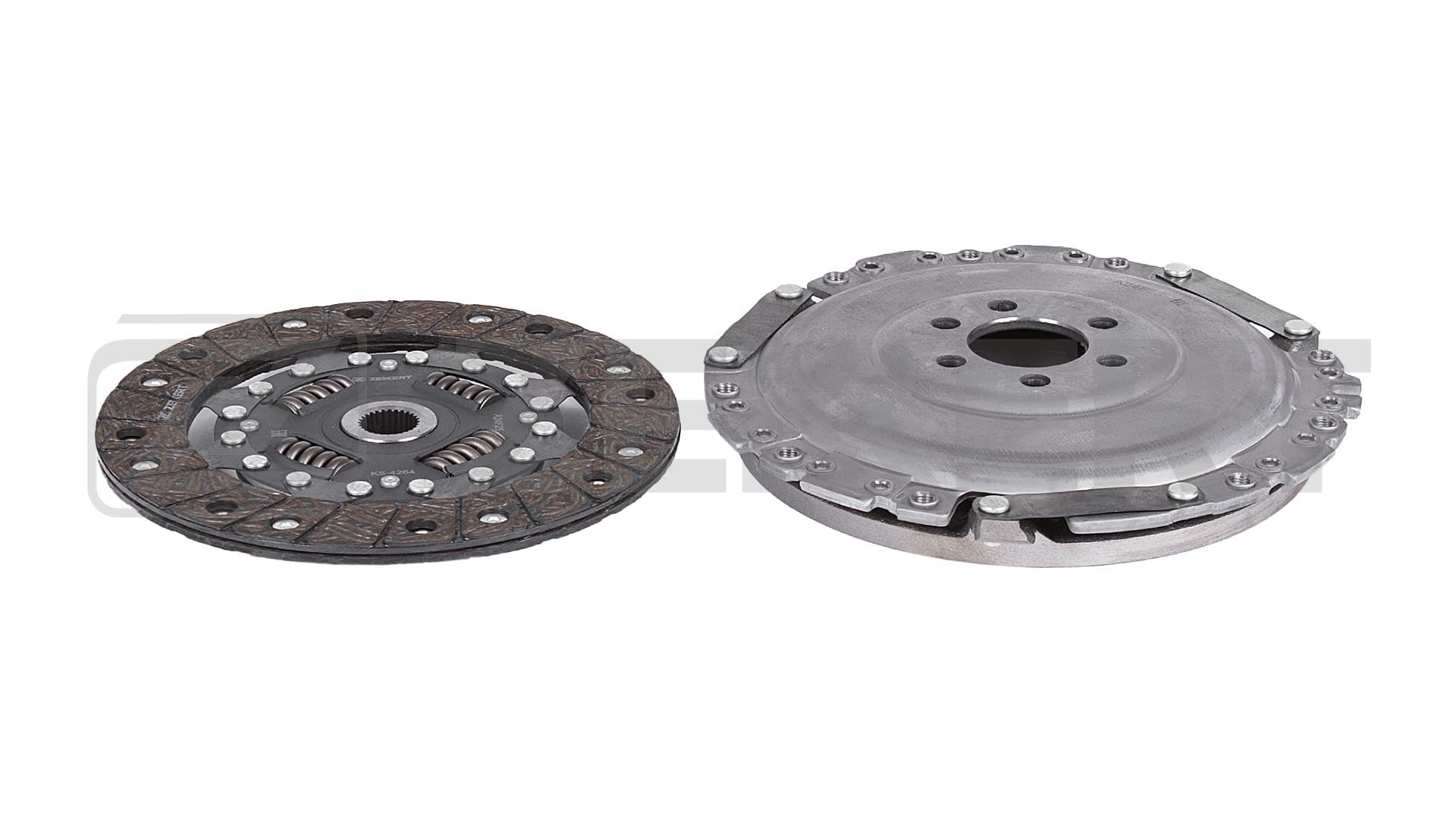 Сцепление ZEKKERT KS4264 ( 210 \ 28z \ 20,31x22,12 ) без подшипника \ Audi A3 96-, Seat Leon 99-, Skoda Octavi