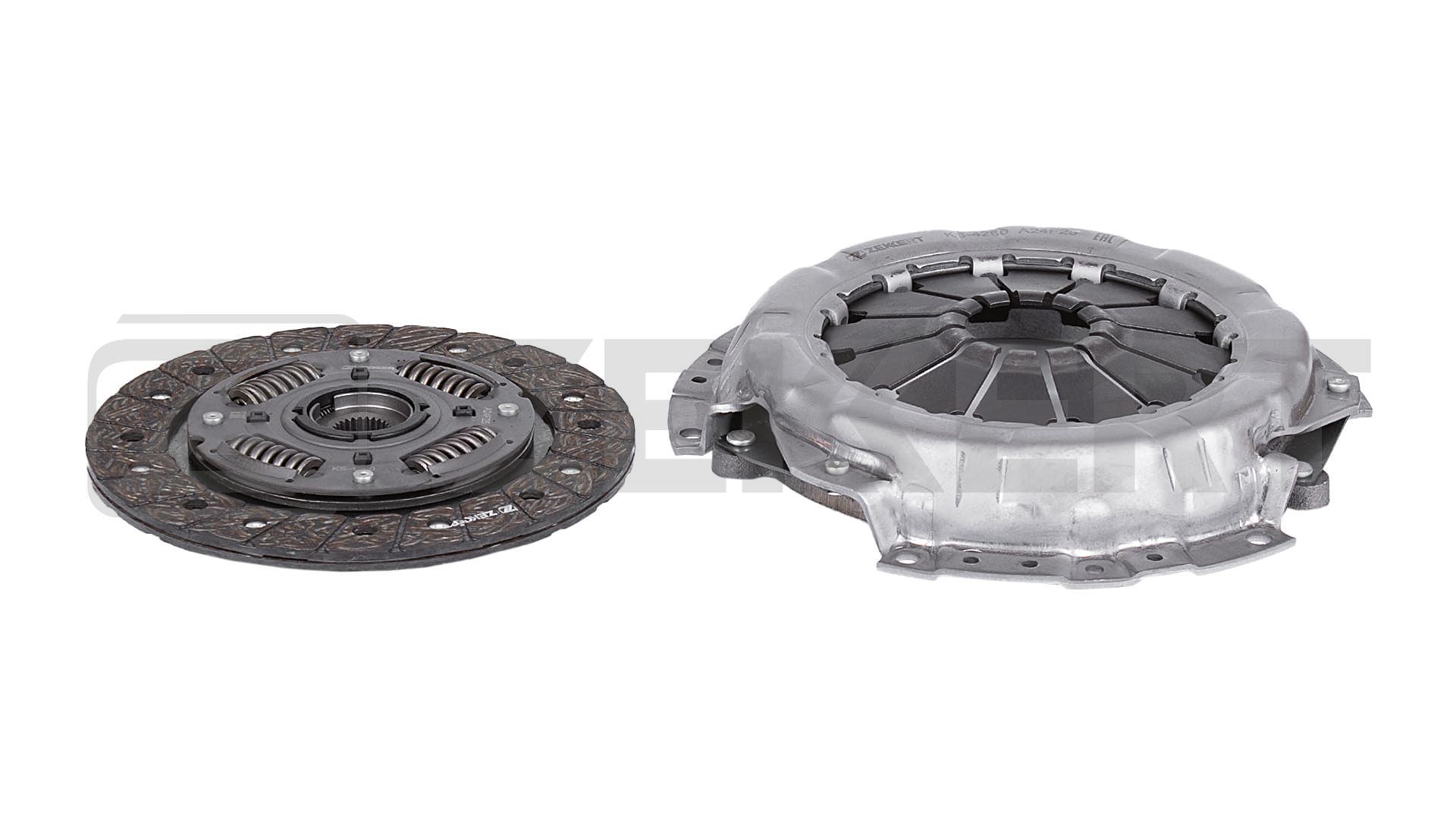 Сцепление ZEKKERT KS4260 ( 200 \ 26z \ 20x22 ) без подшипника \ Nissan Juke (F15) 10-, Tiida (C11, SC11) 07-,