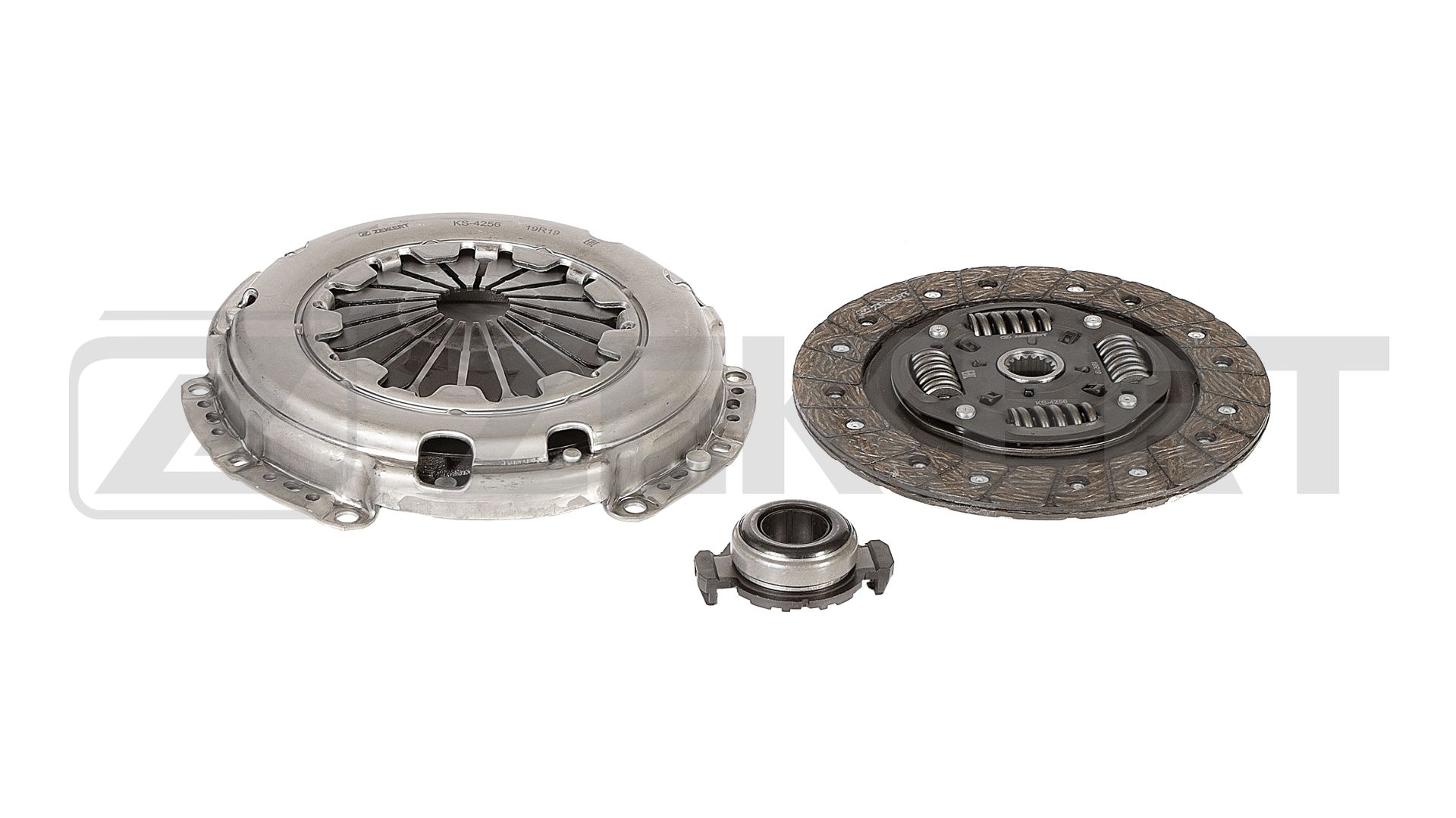 Сцепление ZEKKERT KS4256 ( 200 \ 18z \ 18,2x20,74 ) с подшипником \ Peugeot 106 II 96-, 206 98-, 306 00-, Citr