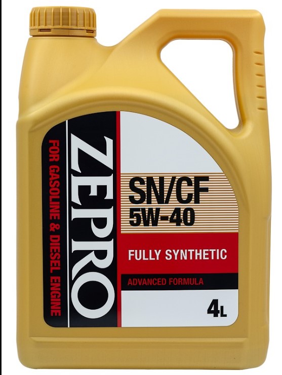 Масло моторное IDEMITSU 5W-40 Zeprol F-S SN/CF пластик 4л