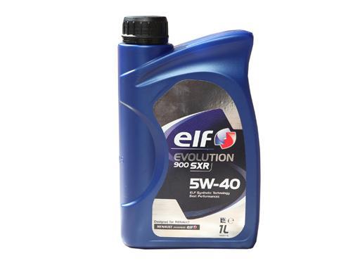Масло моторное ELF 5W-40 Evolution 900 SXR A3/B4, SL/CF синтетическое 1л / 5W40