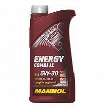 Масло моторное Mannol 5W-30 Energy Combi LL SN/CF C3 синтетическое 1л / 5W30