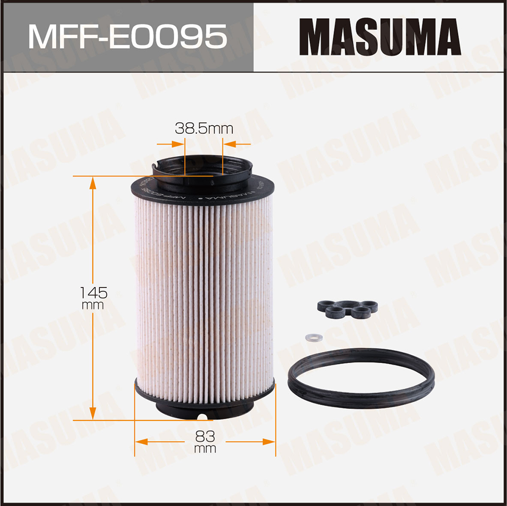 Фильтр топливный FE0013 вставка, Volkswagen GOLF 03-08 Masuma