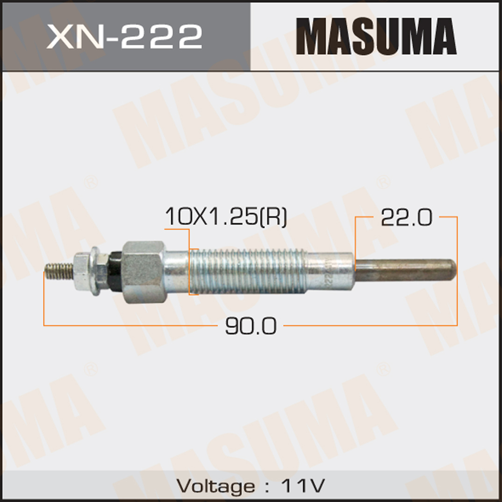 Свеча накала Masuma Nissan (TD27)