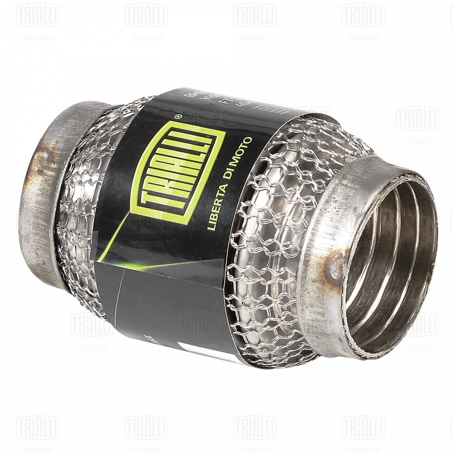 Гофра глушителя 45 x 100 Hydra/Wire Mesh нержавеющая сталь Trialli