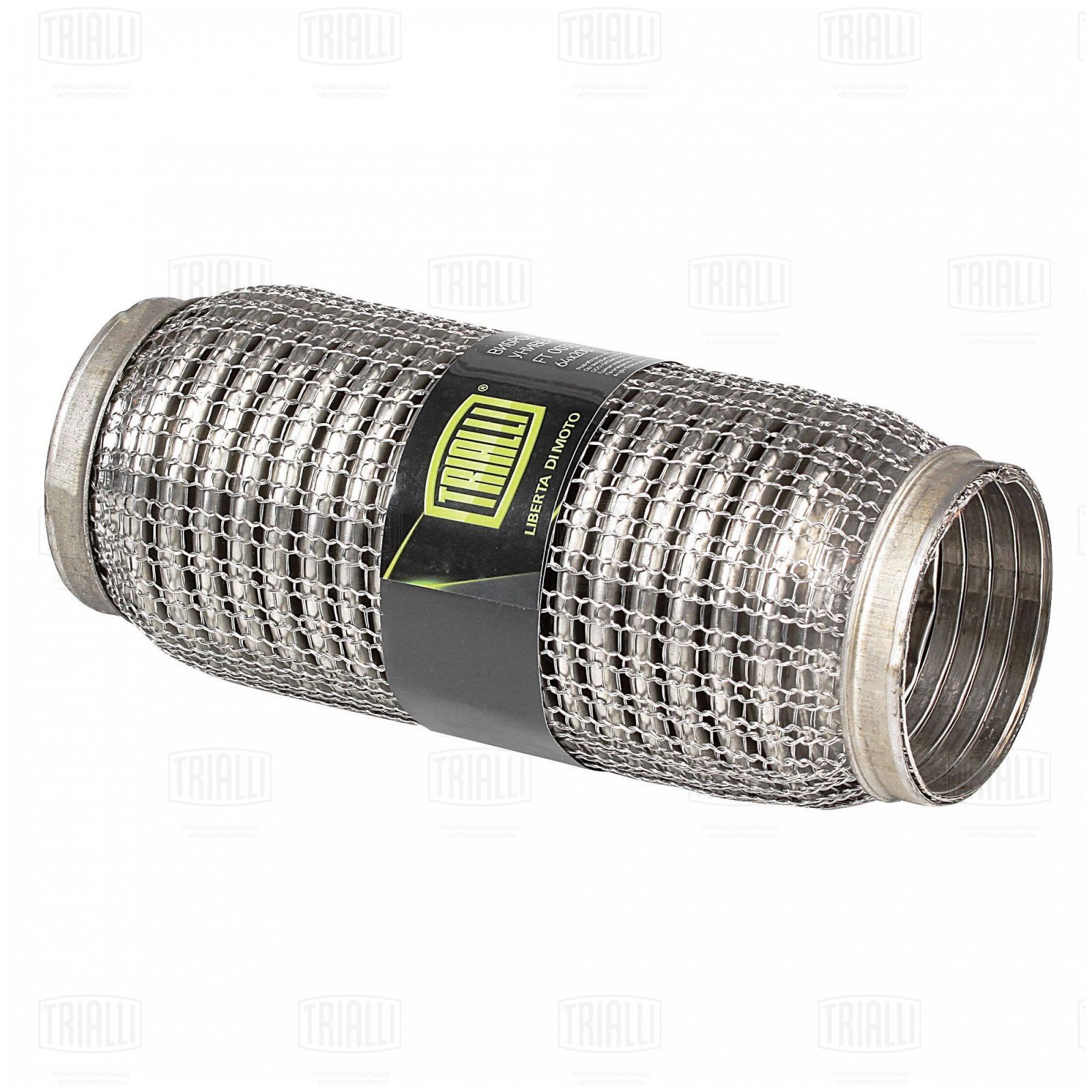 Гофра глушителя 64 x 200 Hydra/Wire Mesh нержавеющая сталь Trialli