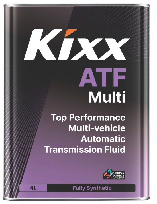 Масло Kixx ATF Multi трансмиссионное синтетическое 4 л