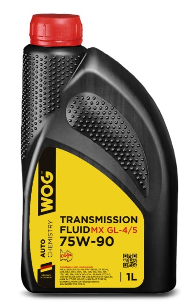 Масло трансмиссионное WOG 75W-90 MX GL-4/GL-5/MT-1 синтетическое 1 л