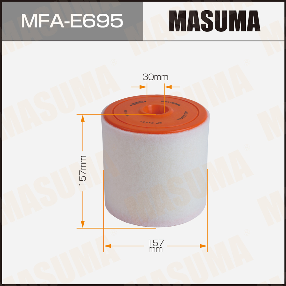 Фильтр воздушный VAG A6 18- Masuma