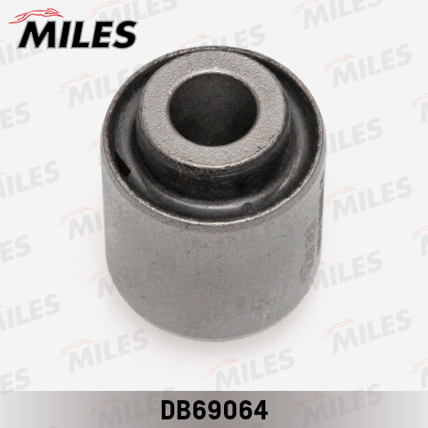 Сайлентблок Miles зад. подвески NISSAN QASHQAI 06-/X-TRAIL T31 2007- поперечного рычага