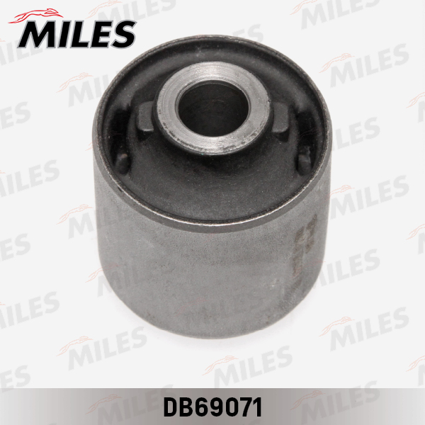 Сайлентблок Miles зад. подвески TOYOTA LAND CRUISER PRADO 120/150 продольного рычага