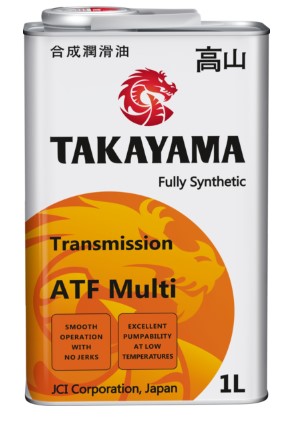 Масло трансмиссионное Takayama ATF Multi 1л