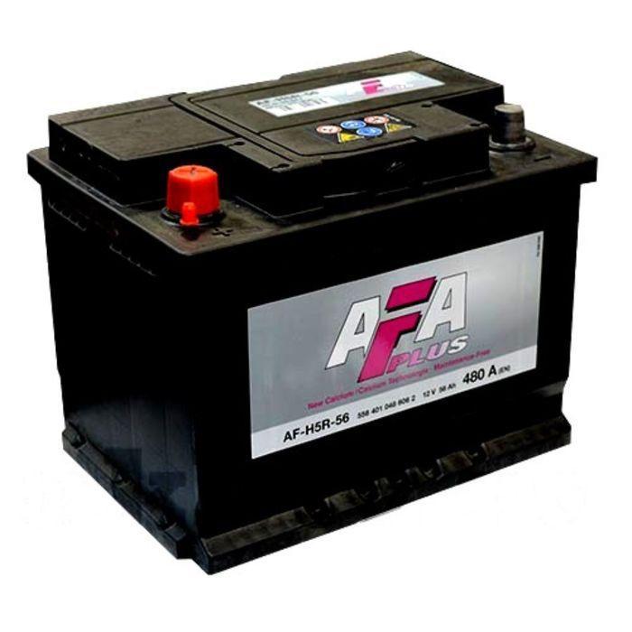 Аккумулятор AFA PLUS 60 А/ч п.п ток 540 242 х 175 х 190