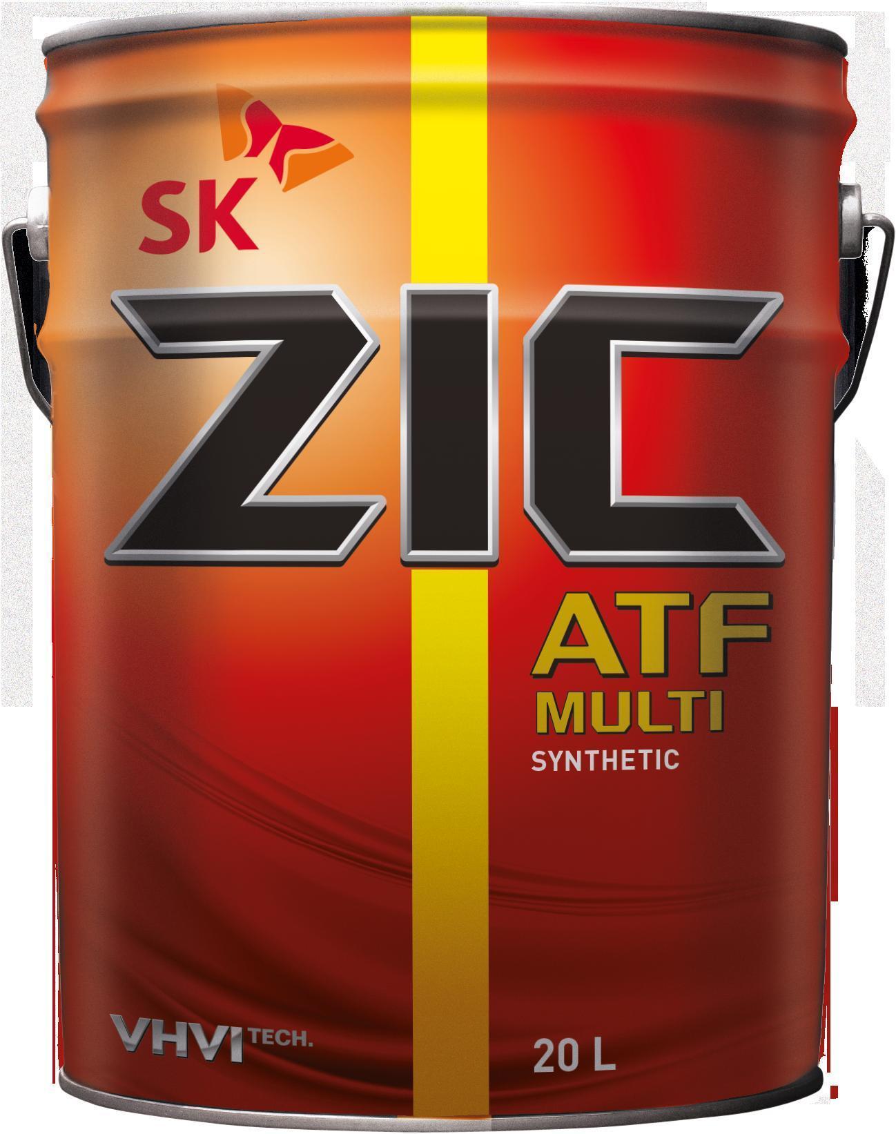 Масло трансмиссионное ZIC ATF Multi 20л