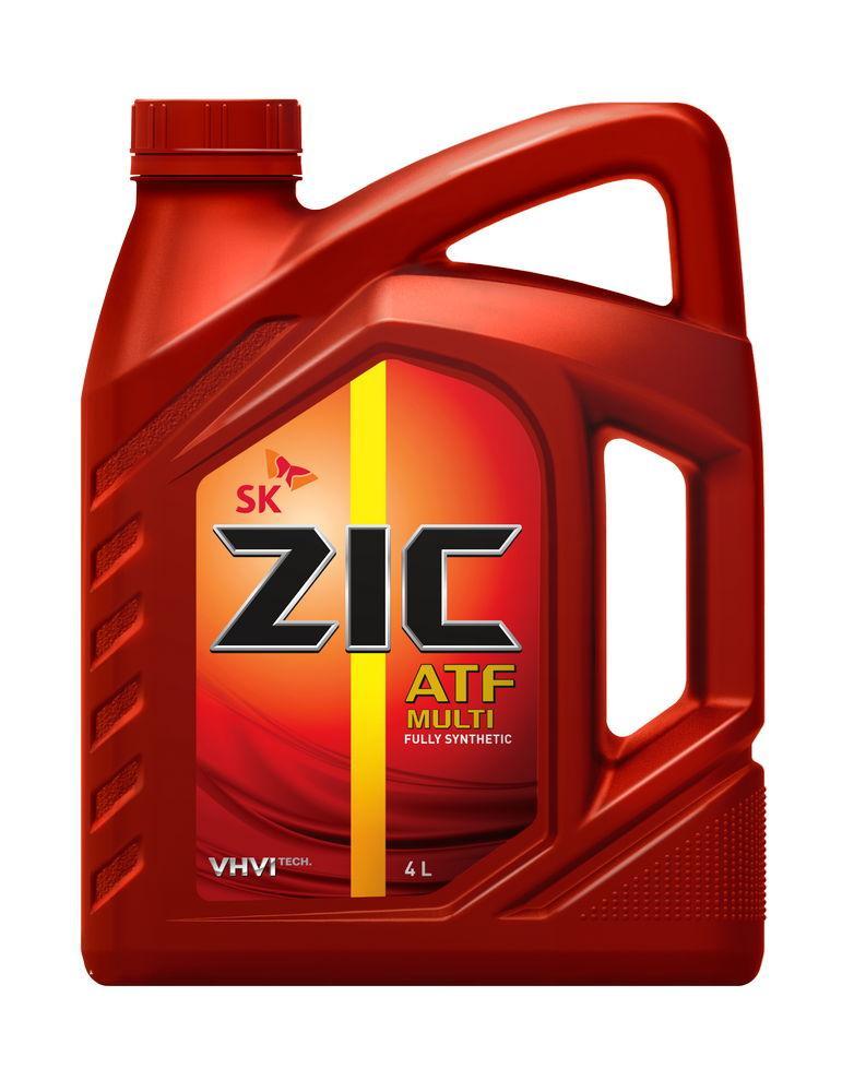 Масло трансмиссионное ZIC ATF Multi 4л