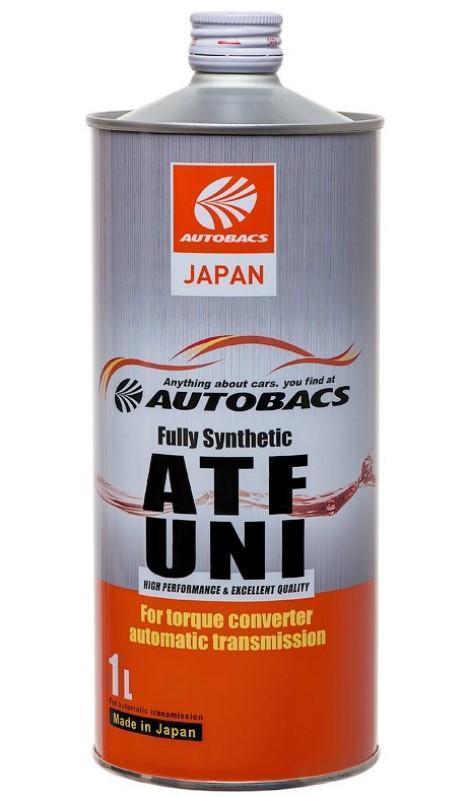 Масло трансмиссионное AUTOBACS Fully Synthetic ATF UNI 1л