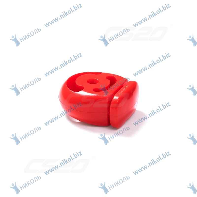 Крепление глушителя 2170, 2180 полиуретан (4шт) красн CS-20