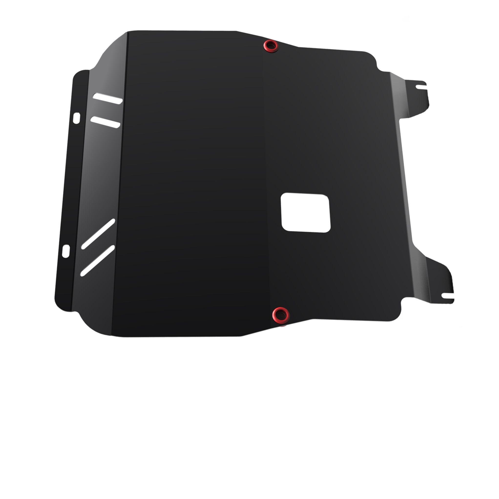 Защита картера и КПП Chevrolet Aveo 1,2/1,4 2008-2012 с крепежом 111.01001.2