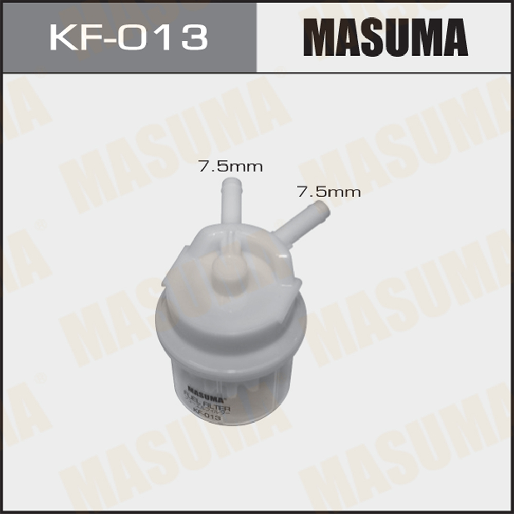Фильтр тонкой очистки топлива D= 7.5 мм Masuma