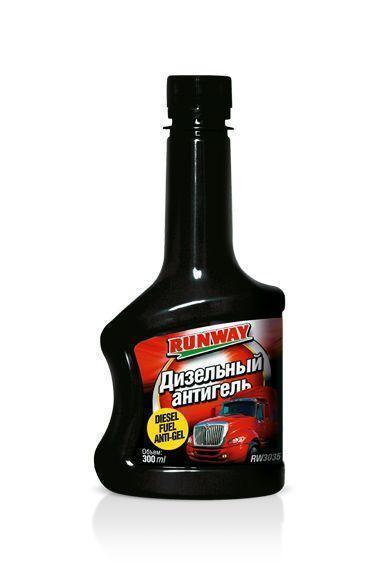 Антигель Runway для дизтоплива на 65 л 300 мл 3035 RW