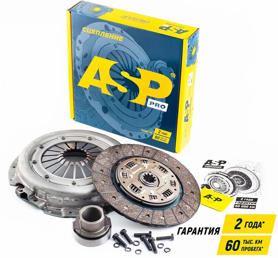 Сцепление в сборе двс Cummins Г-3302 Бизнес ASP