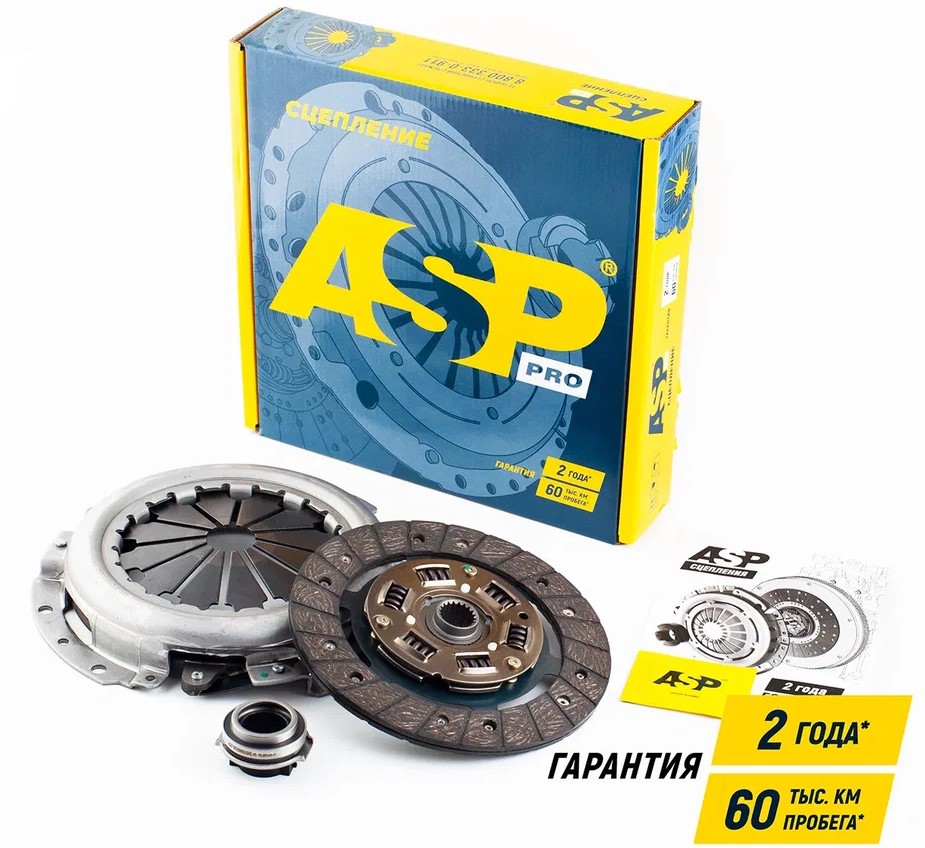 Сцепление в сборе для а/м ВАЗ 2190 ASP