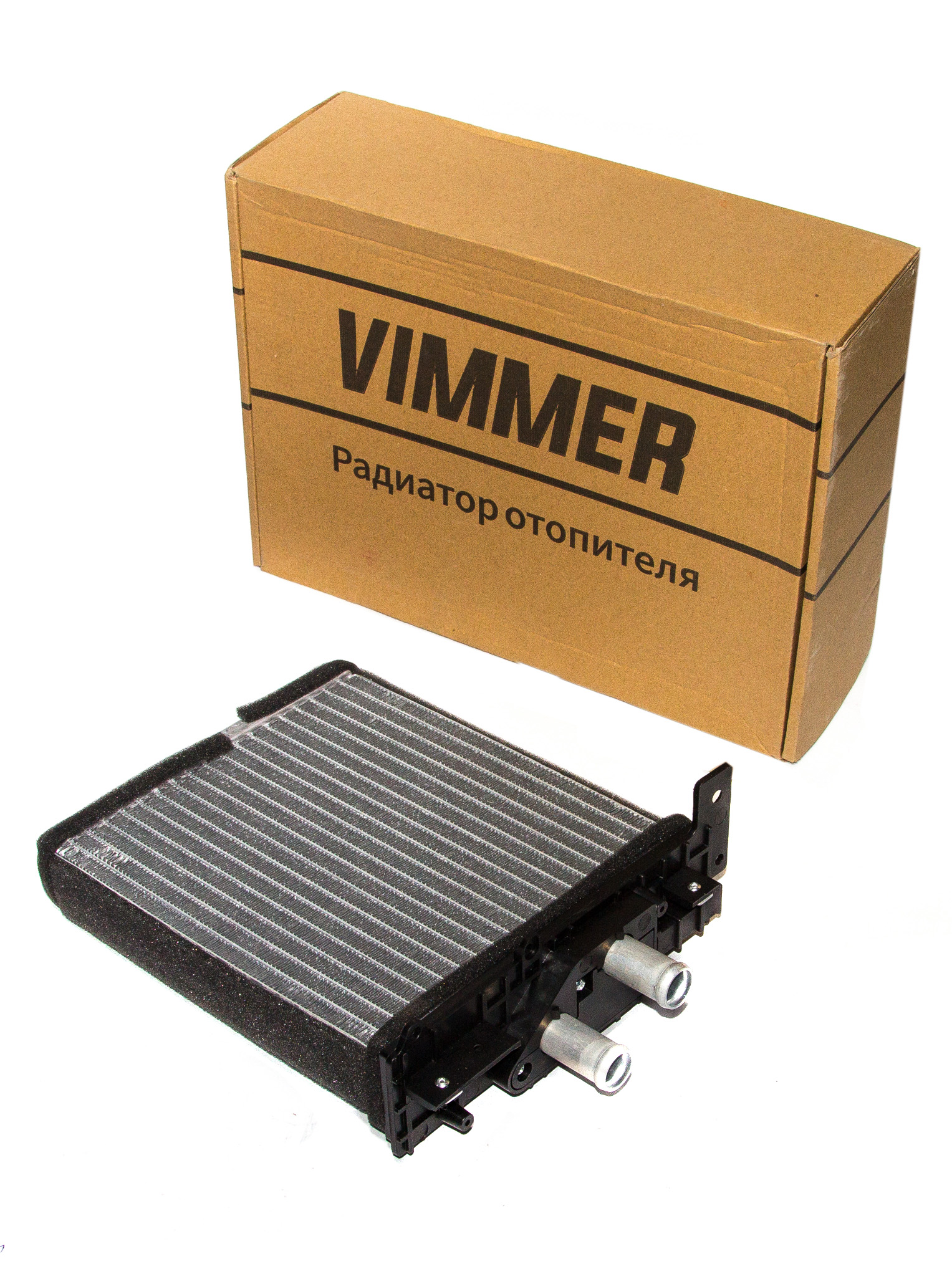 Радиатор отопителя ВАЗ 2190 алюминий VIMMER