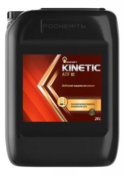 Масло трансмиссионное РосНефть Kinetic ATF III 20л