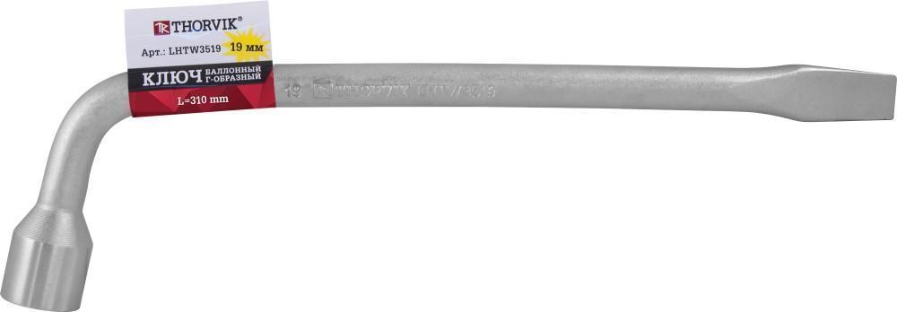 Ключ баллонный 19 мм L=310 мм Thorvik LHTW3519
