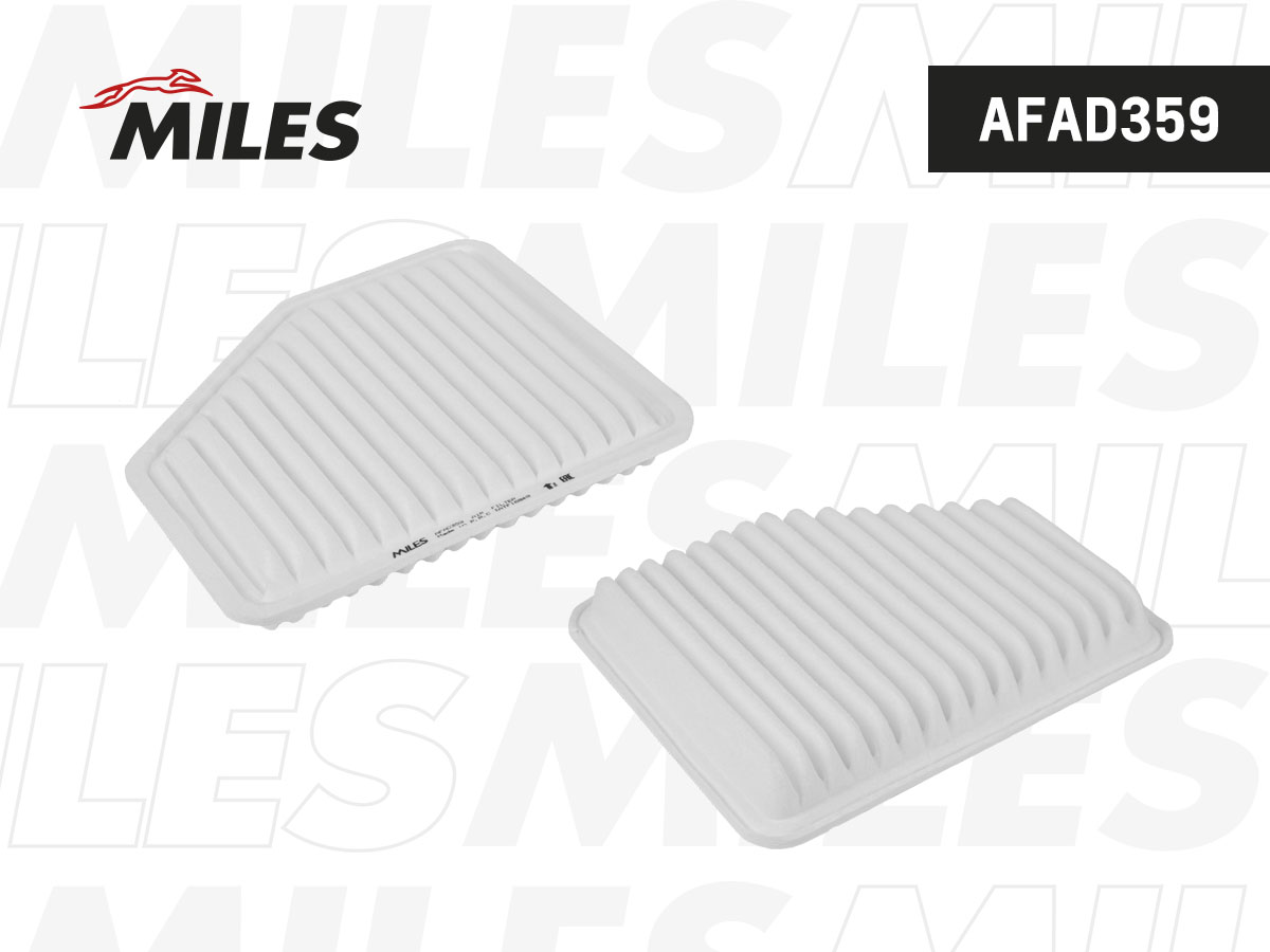 Фильтр воздушный MILES TOYOTA LEXUS GS300/430/450 00-05/05-