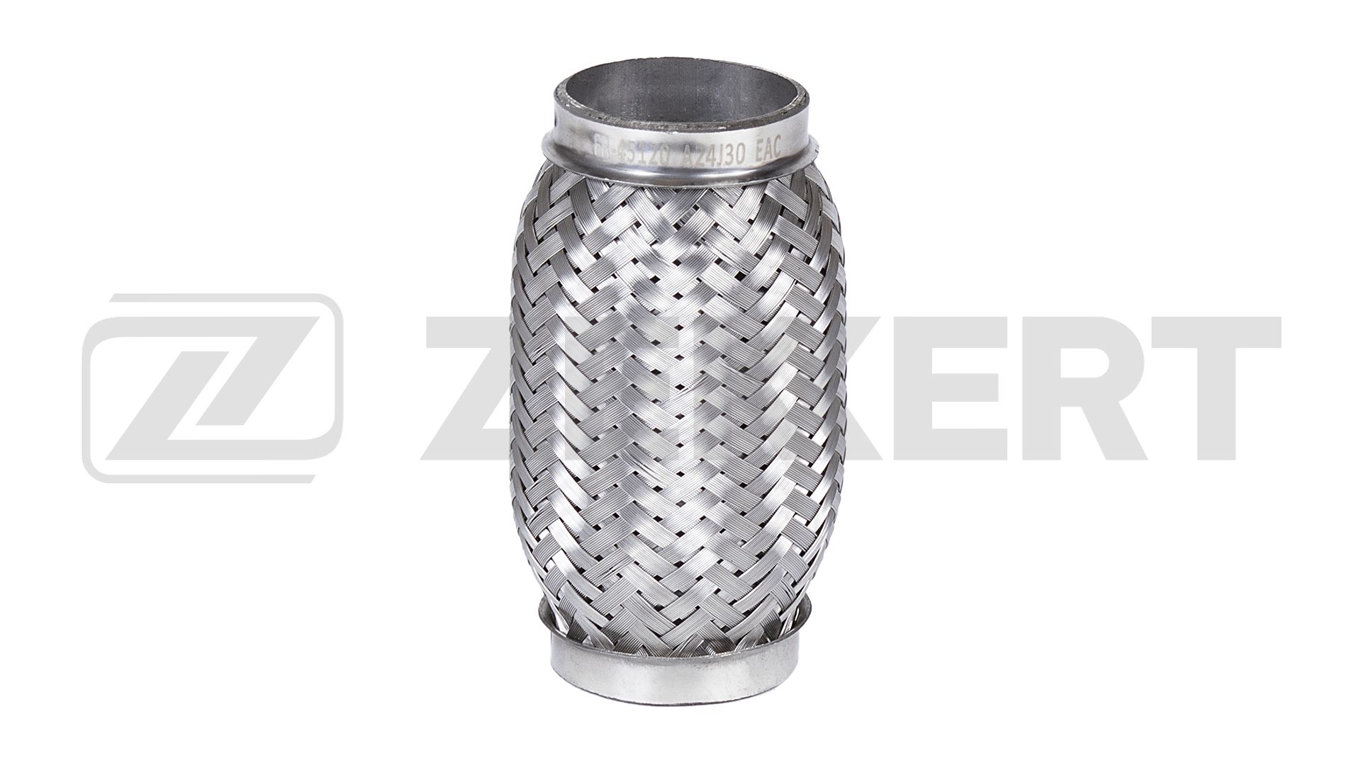 Гофра глушителя 45 x 120 Zekkert Innerbraid внутреннее плетение
