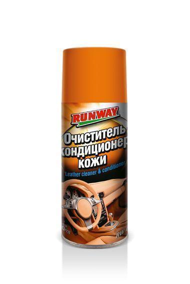 Очиститель кожи и кондиционер Runway аэрозоль 400 мл 6124 RW