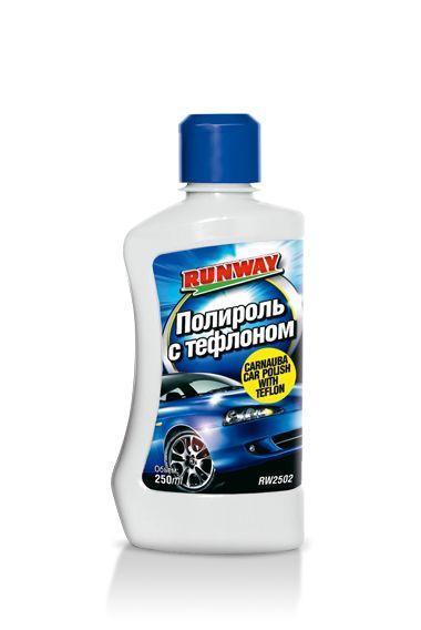 Полироль кузова Runway с тефлоном 250 мл