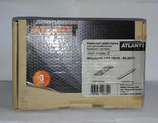 Адаптер багажника Atlant Mitsubishi ASX /Mazda 323F 1994-1998 8732