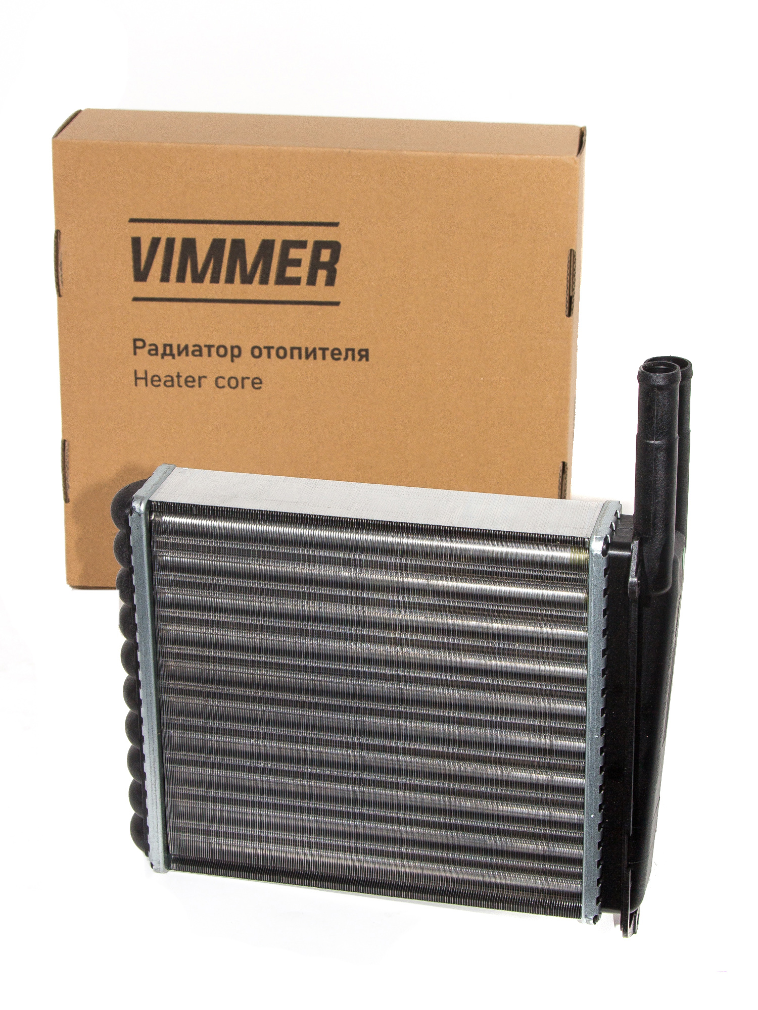 Радиатор отопителя ВАЗ 1118 алюминий VIMMER