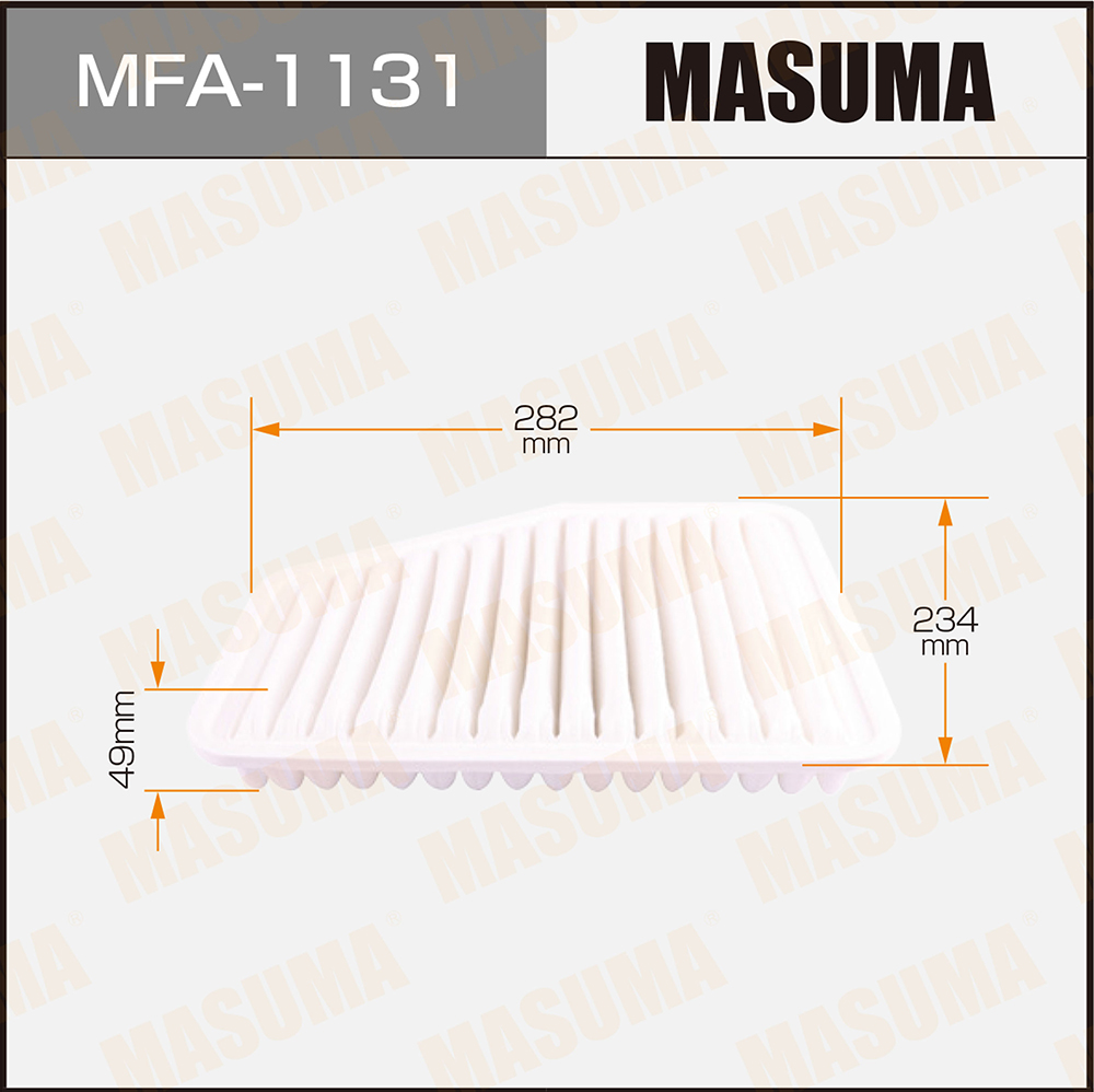 Фильтр воздушный Toyota Crown 03-; Lexus GS 05- Masuma