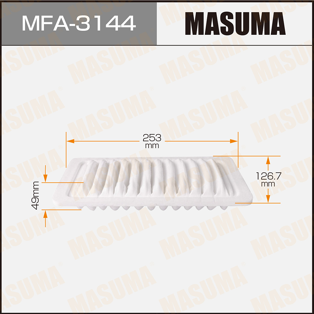 Фильтр воздушный Mitsubishi Colt 02-12 Masuma