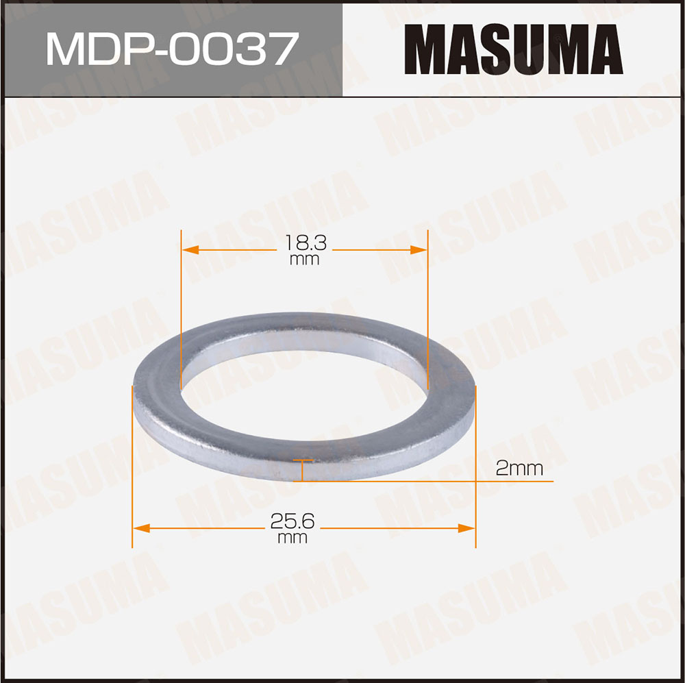 Прокладка сливной пробки масла Masuma 18.3 x 25.6 x 2 HONDA