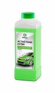 Автошампунь для б/мойки Grass Active Foam Extra активная пена 1 л 700101