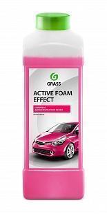 Автошампунь для б/мойки Grass Active Foam Effect активная пена 1 л 113110