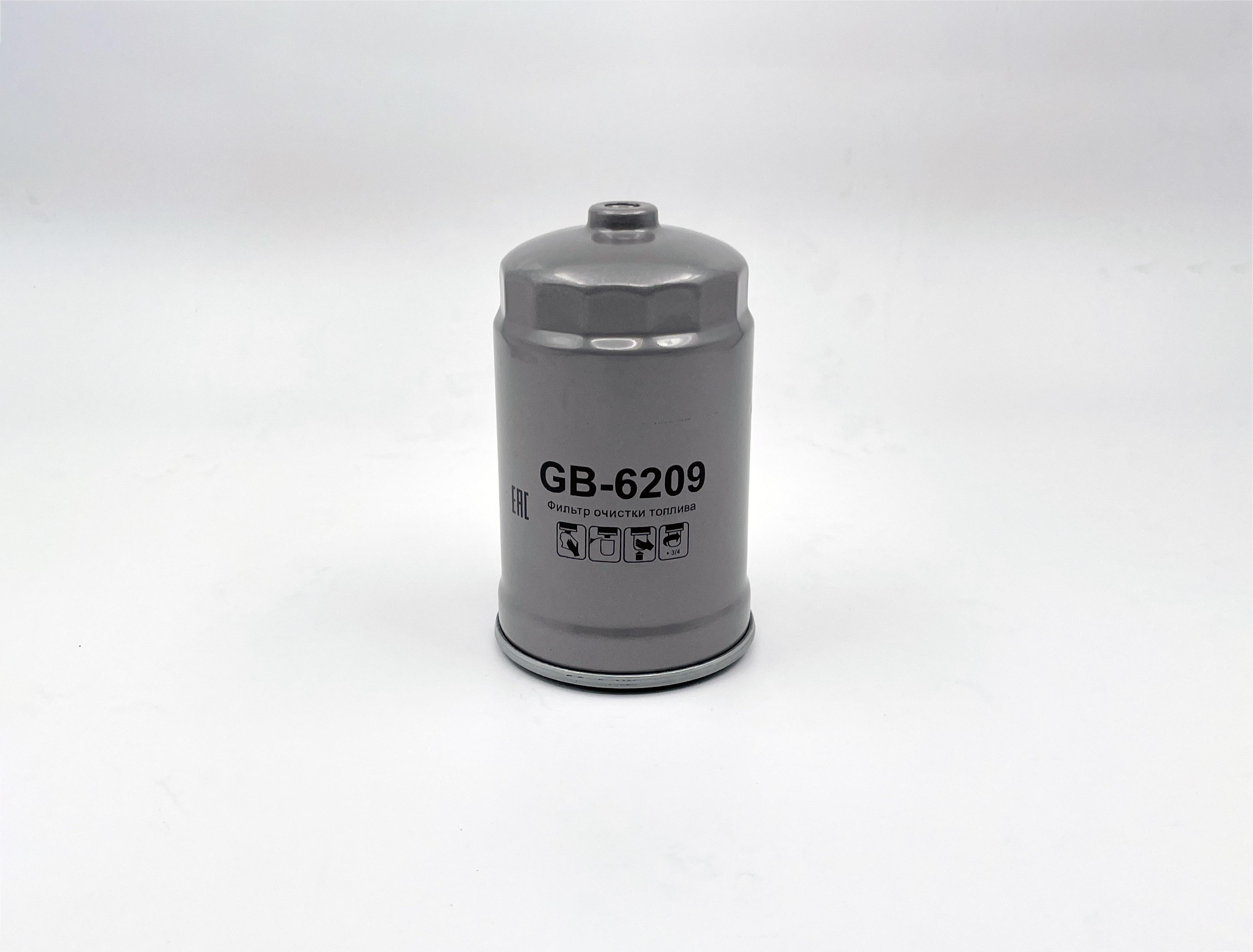 Фильтр топливный двс 245 евро 2 Big Filter GB-6209