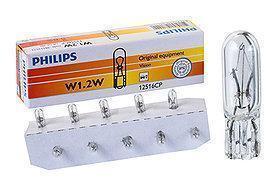 Лампа 12 В 1,2 Вт без цоколя приборная 10 шт. Philips 12516CP