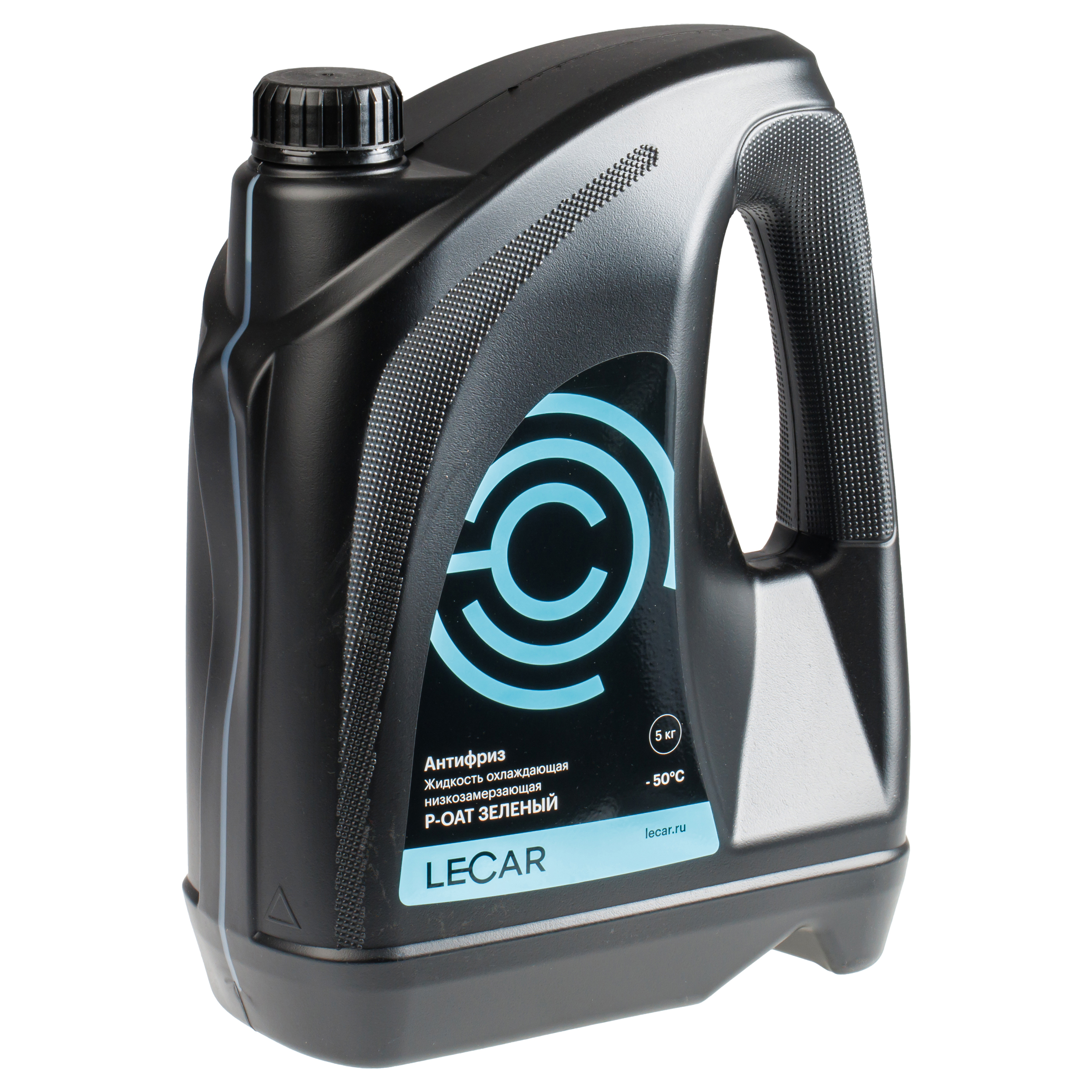Антифриз Lecar зеленый (-50) P-OAT 5 кг*